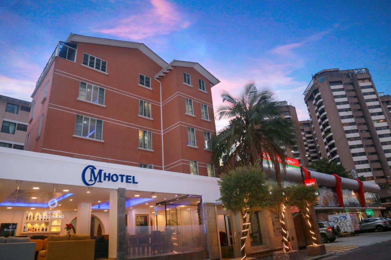 Hotel Carolina Montecarlo Quito Exterior foto
