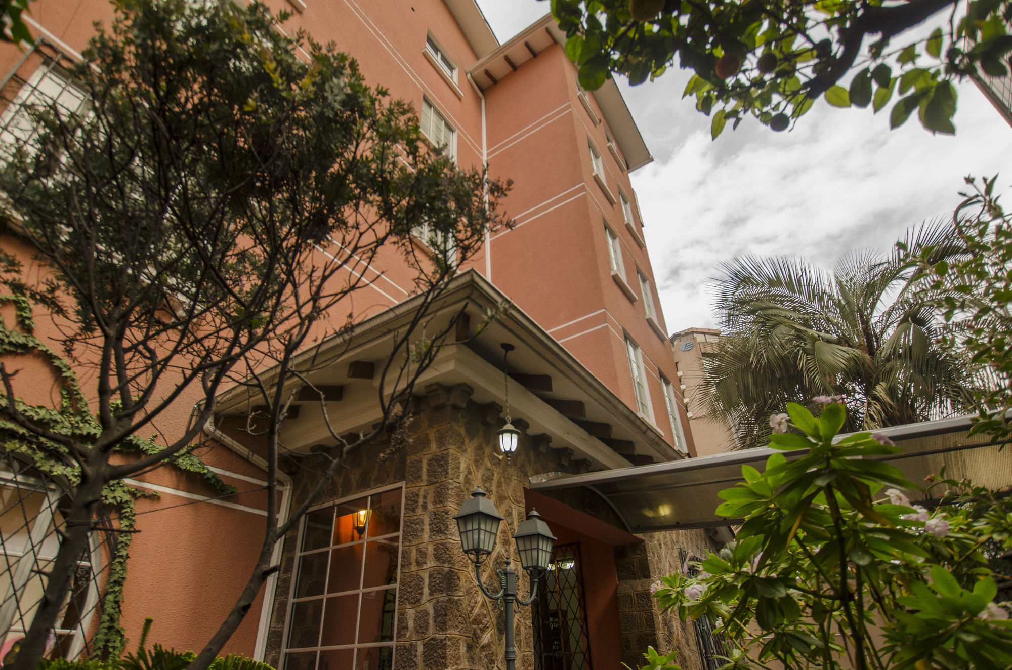Hotel Carolina Montecarlo Quito Exterior foto